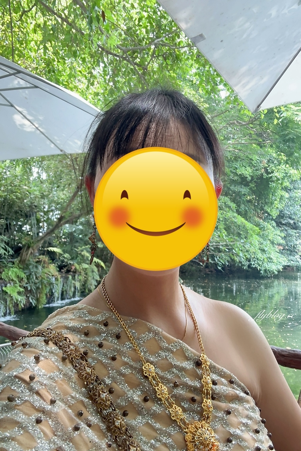 泰國清邁｜塔佩門，觀光客清邁必拍景點，Baan Orjao傳統泰服租借體驗 @飛天璇的口袋