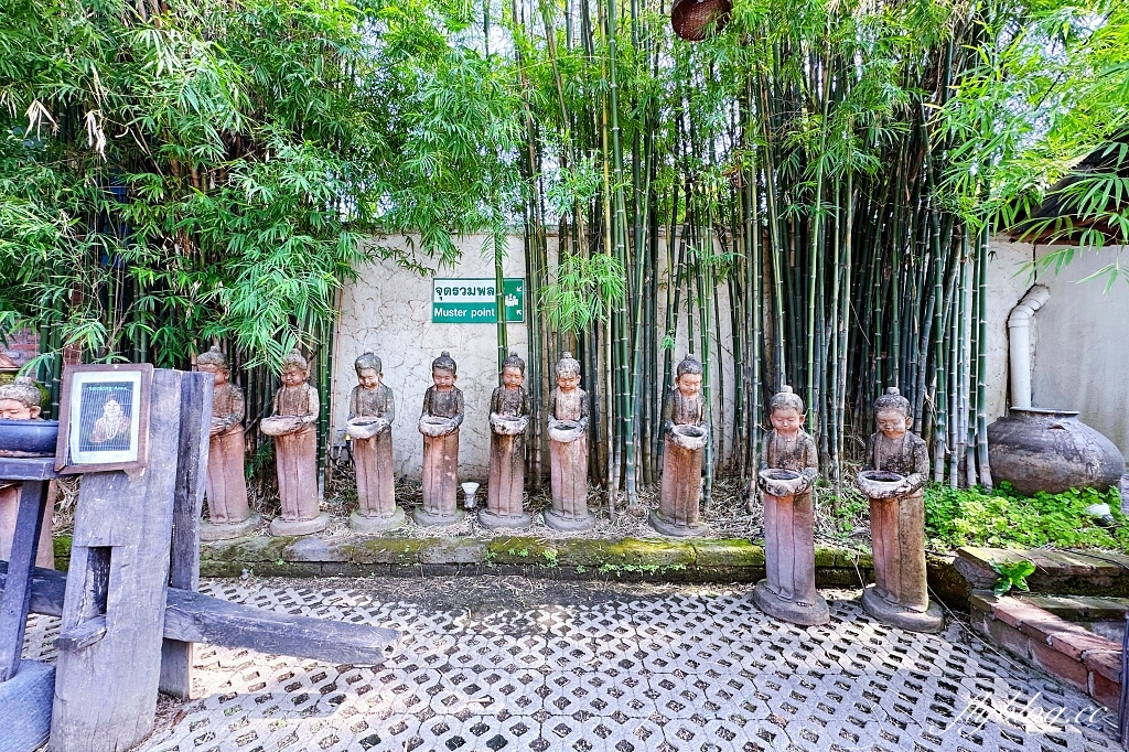 泰國清邁｜Fah Lanna Spa老城店，清邁老城區高級SPA按摩，富有濃濃的熱帶雨林風情 @飛天璇的口袋