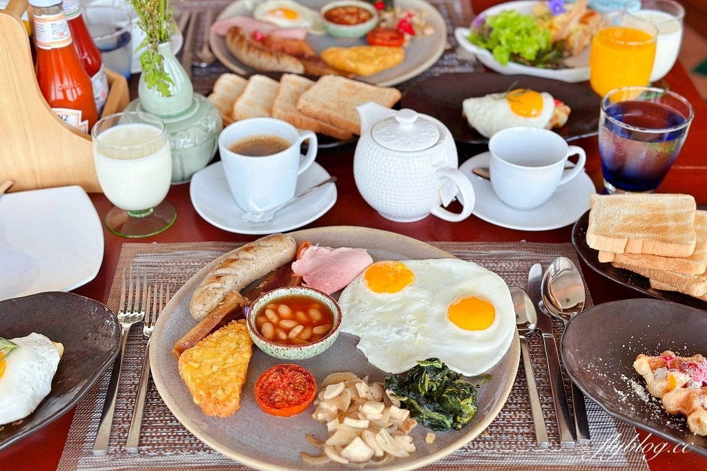 泰國清邁｜Thantara Resort Chiangmai，清邁頂級villa渡假村，獨棟小木屋享有私人游泳池 @飛天璇的口袋