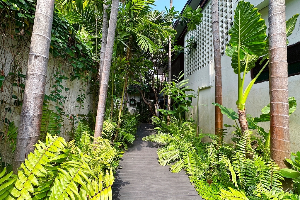 泰國清邁｜Fah Lanna Spa老城店，清邁老城區高級SPA按摩，富有濃濃的熱帶雨林風情 @飛天璇的口袋