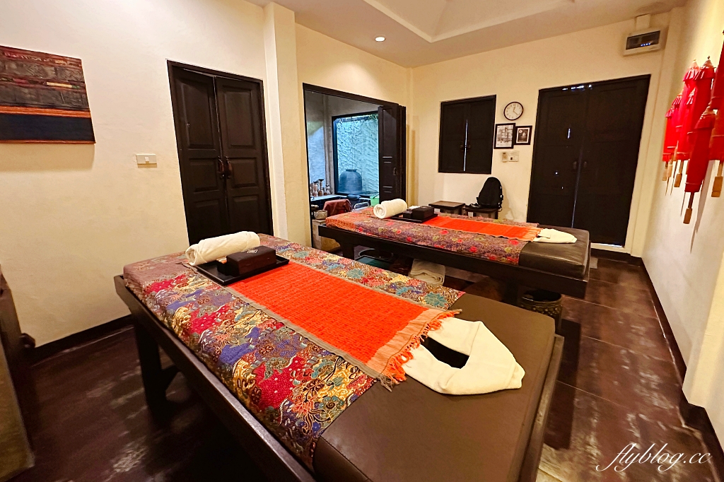 泰國清邁｜Fah Lanna Spa老城店，清邁老城區高級SPA按摩，富有濃濃的熱帶雨林風情 @飛天璇的口袋