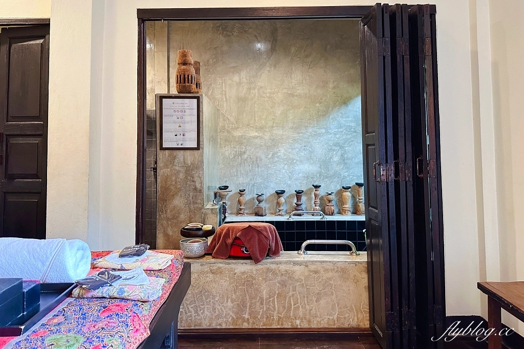 泰國清邁｜Fah Lanna Spa老城店，清邁老城區高級SPA按摩，富有濃濃的熱帶雨林風情 @飛天璇的口袋