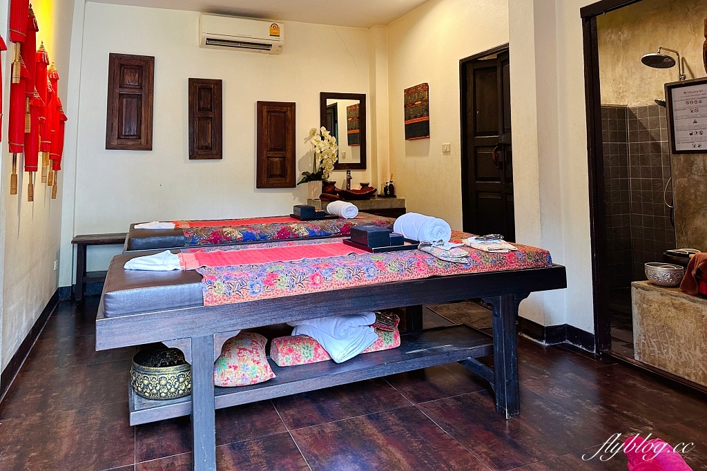 泰國清邁｜Fah Lanna Spa老城店，清邁老城區高級SPA按摩，富有濃濃的熱帶雨林風情 @飛天璇的口袋