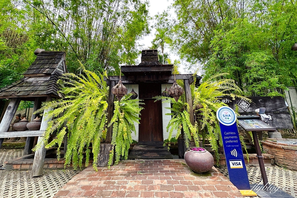 泰國清邁｜Fah Lanna Spa老城店，清邁老城區高級SPA按摩，富有濃濃的熱帶雨林風情 @飛天璇的口袋