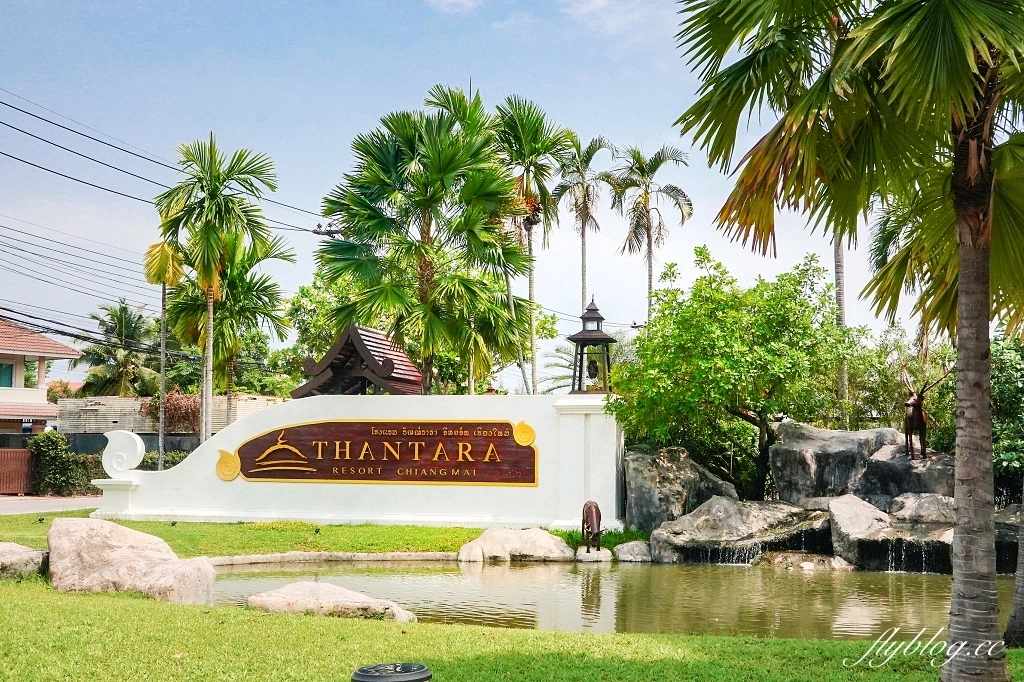 泰國清邁｜Thantara Resort Chiangmai，清邁頂級villa渡假村，獨棟小木屋享有私人游泳池 @飛天璇的口袋