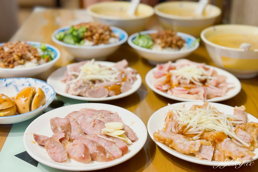 彰化員林｜正老牌謝米糕，80年老字號米糕店，必點梅花肉和滷蛋(附菜單) @飛天璇的口袋