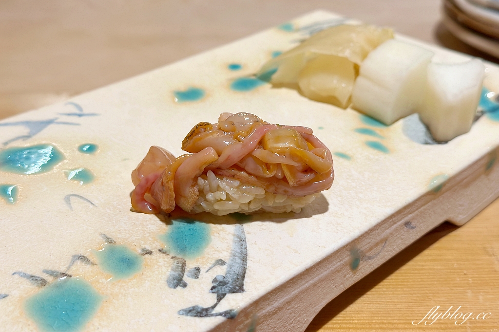 台北士林｜鮨松濤，隱身地下室的日本料理店，品嚐板前江戶前壽司料理 @飛天璇的口袋