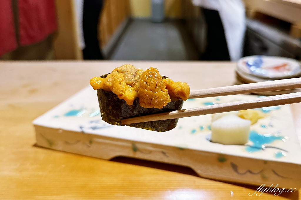 台北士林｜鮨松濤，隱身地下室的日本料理店，品嚐板前江戶前壽司料理 @飛天璇的口袋