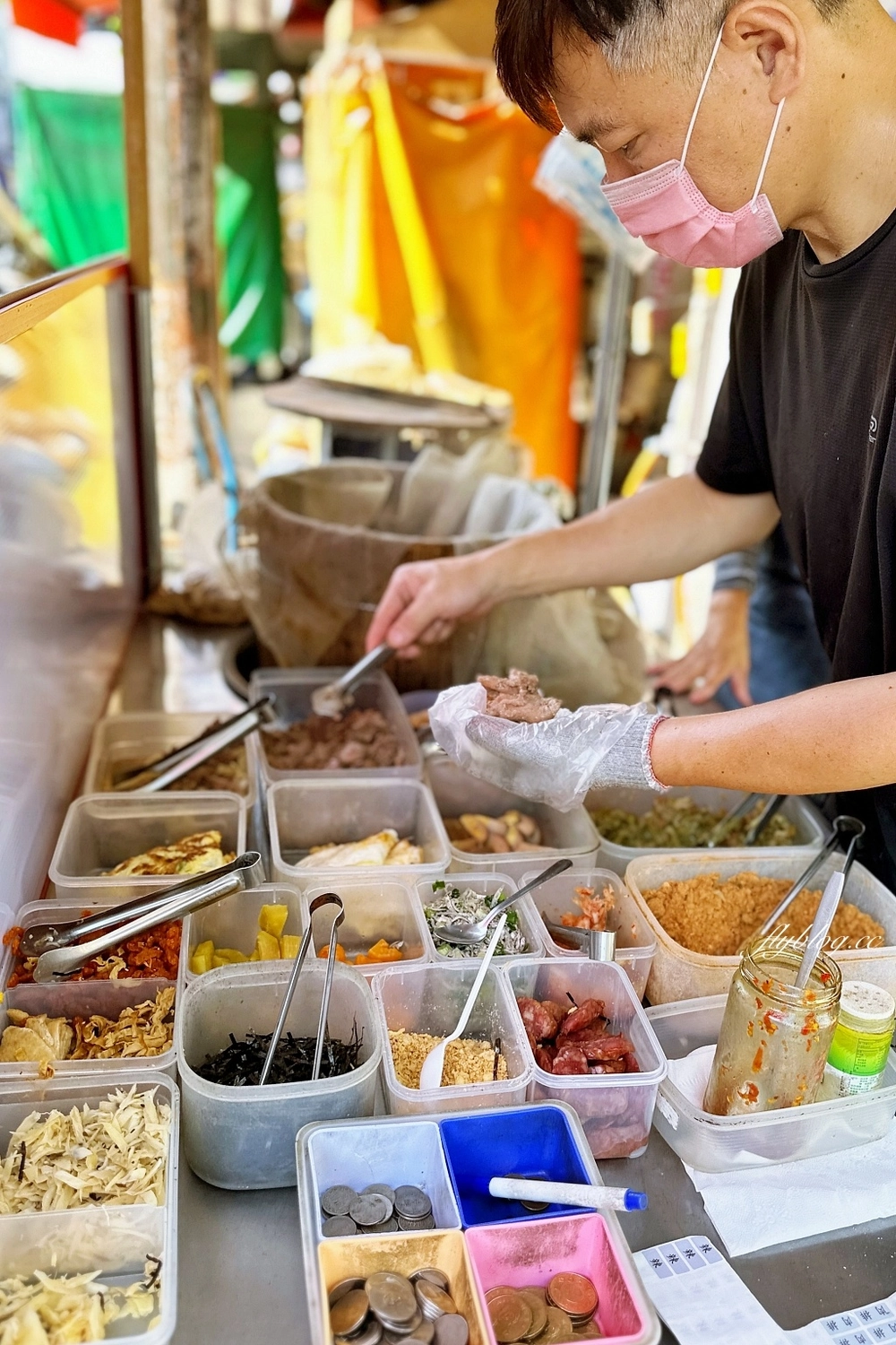 台中北屯｜稻香肉排飯糰，多達23種口味可以選擇，北屯昌平路人氣飯糰 @飛天璇的口袋