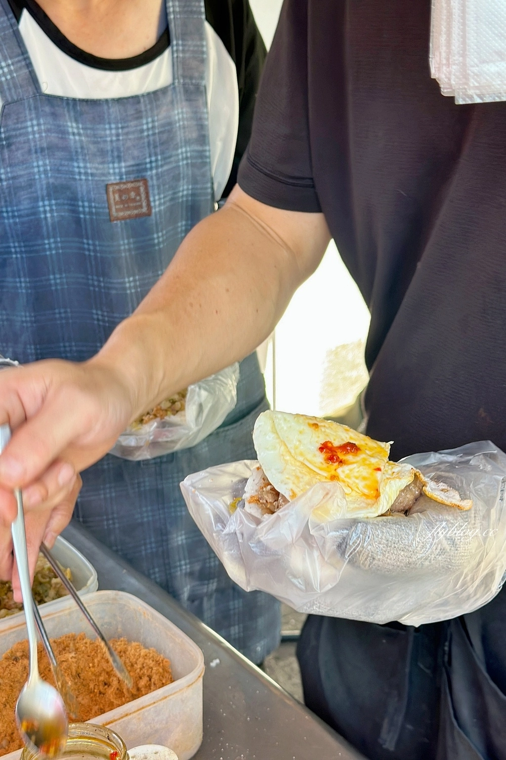 台中北屯｜稻香肉排飯糰，多達23種口味可以選擇，北屯昌平路人氣飯糰 @飛天璇的口袋