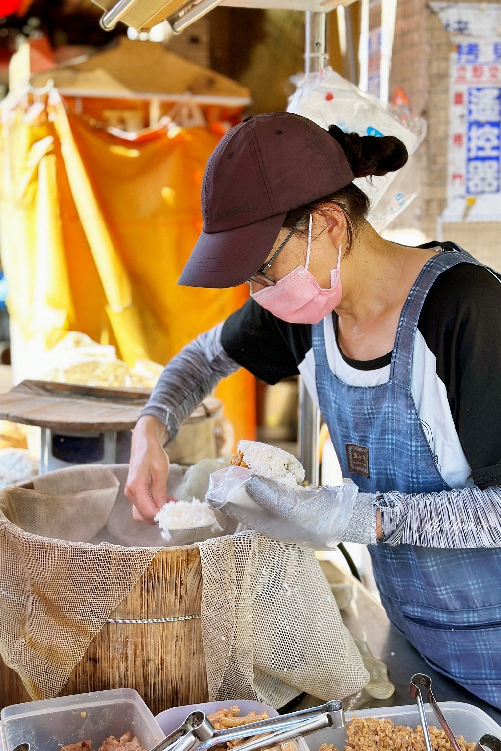 台中北屯｜稻香肉排飯糰，多達23種口味可以選擇，北屯昌平路人氣飯糰 @飛天璇的口袋