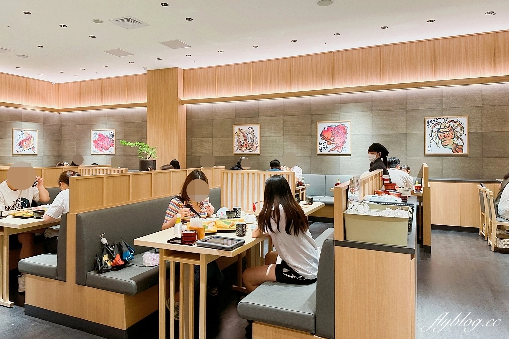 台中東區｜美登利壽司．6/10起自助吧吃到飽，午餐漲300元、晚餐和假日漲500元 @飛天璇的口袋