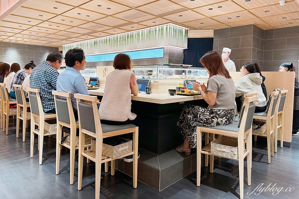 台中東區｜美登利壽司．6/10起自助吧吃到飽，午餐漲300元、晚餐和假日漲500元 @飛天璇的口袋