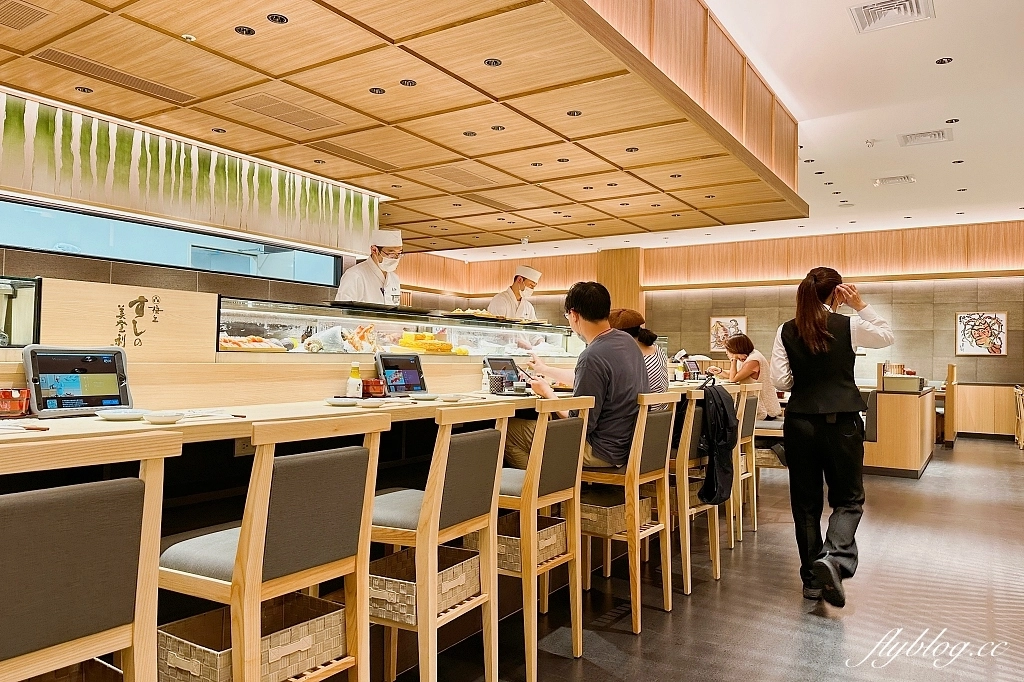 台中東區｜美登利壽司．6/10起自助吧吃到飽，午餐漲300元、晚餐和假日漲500元 @飛天璇的口袋