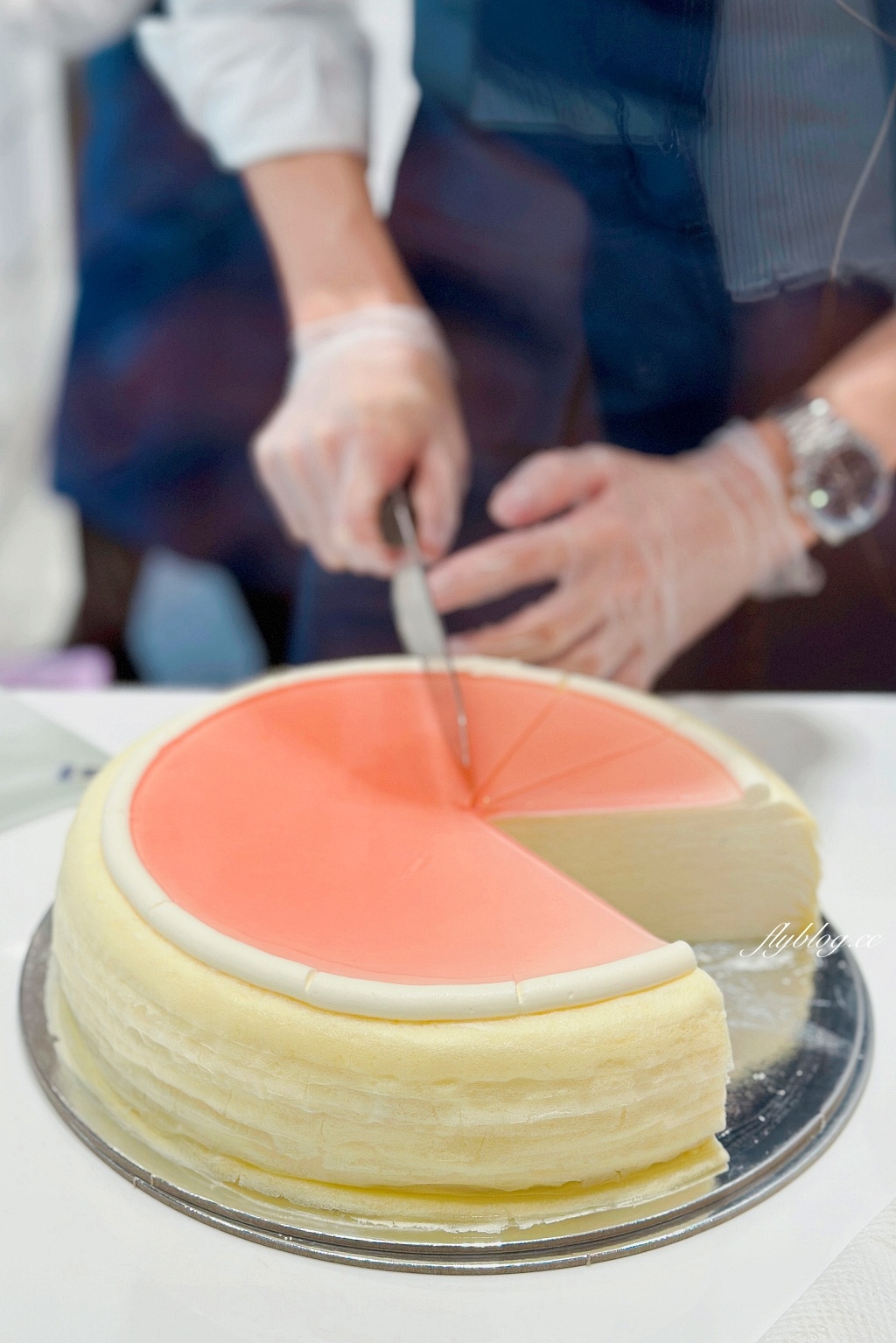 台中東區｜Lady M，來自美國紐約的殿堂級千層蛋糕，台中Lalaport北館美食(附菜單) @飛天璇的口袋