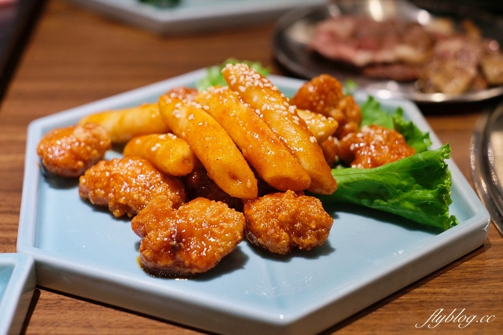 台中東區｜姜滿堂，標榜正宗韓國直火燒肉，生菜小菜自助吧無限續盤(附菜單) @飛天璇的口袋