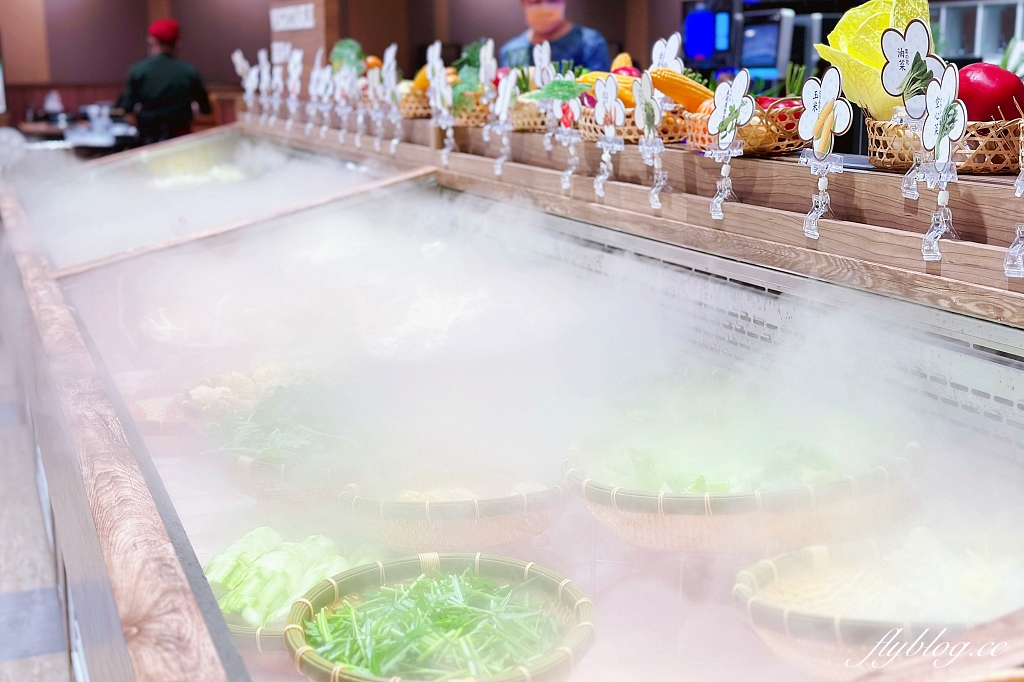 台中東區｜涮之華，498元以上火鍋吃到飽，涮乃葉升級版品牌，Lalaport北館美食推薦 @飛天璇的口袋