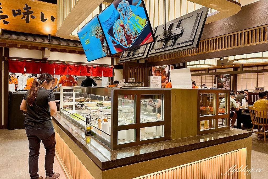 台中東區｜高木和牛食堂．乾杯集團新品牌，日風野菜自助吧吃到飽，LaLaport北館美食(附菜單) @飛天璇的口袋