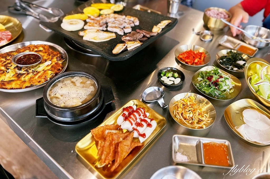 台中東區｜火板大叔十甲店，台中人氣韓式燒肉開二店了，老闆是道地韓國人哦！ @飛天璇的口袋