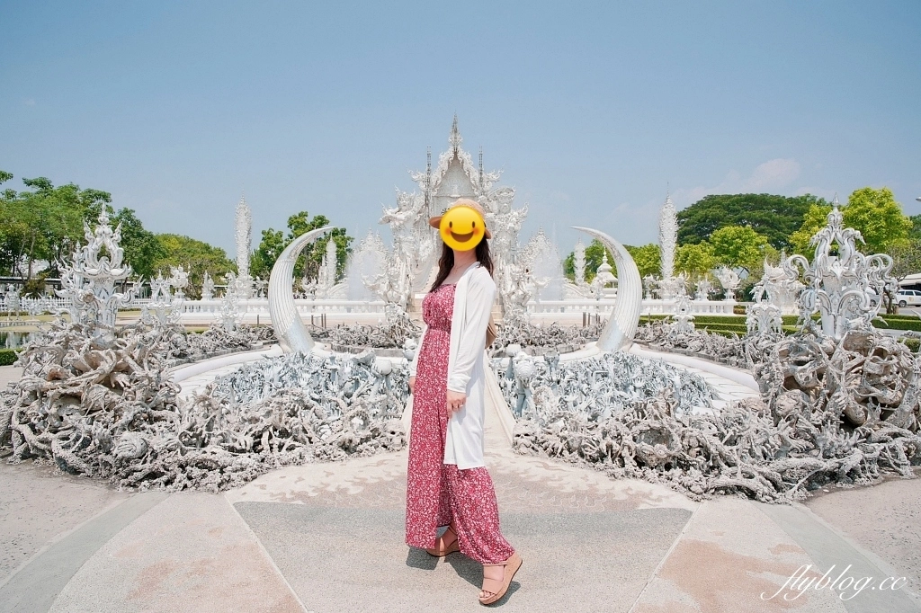泰國清萊｜清邁一日遊，白廟、黑廟、藍廟和長頸族村，欣賞清萊的建築藝術 @飛天璇的口袋