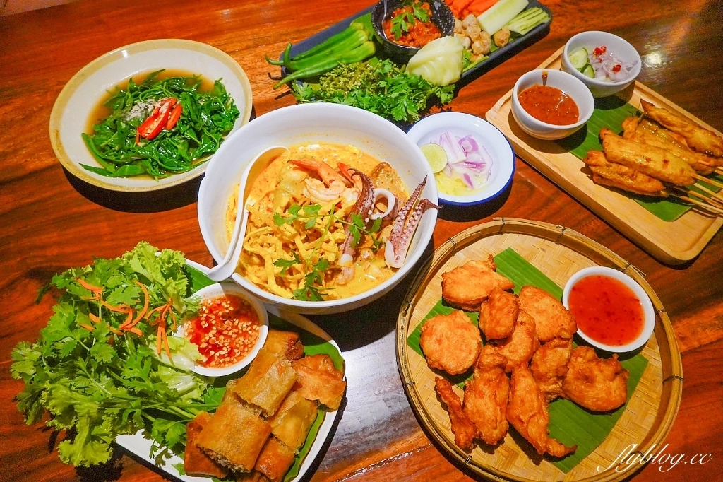 泰國清邁｜KAO SOY NIMMAN，清邁必吃泰北咖哩麵，連續多年米其林必比登推薦 @飛天璇的口袋