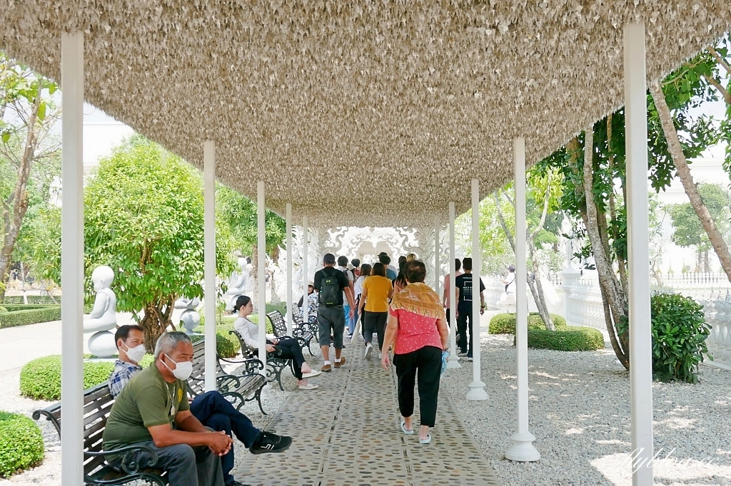 泰國清萊｜清邁一日遊，白廟、黑廟、藍廟和長頸族村，欣賞清萊的建築藝術 @飛天璇的口袋