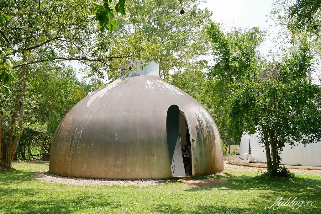 泰國清萊｜清邁一日遊，白廟、黑廟、藍廟和長頸族村，欣賞清萊的建築藝術 @飛天璇的口袋