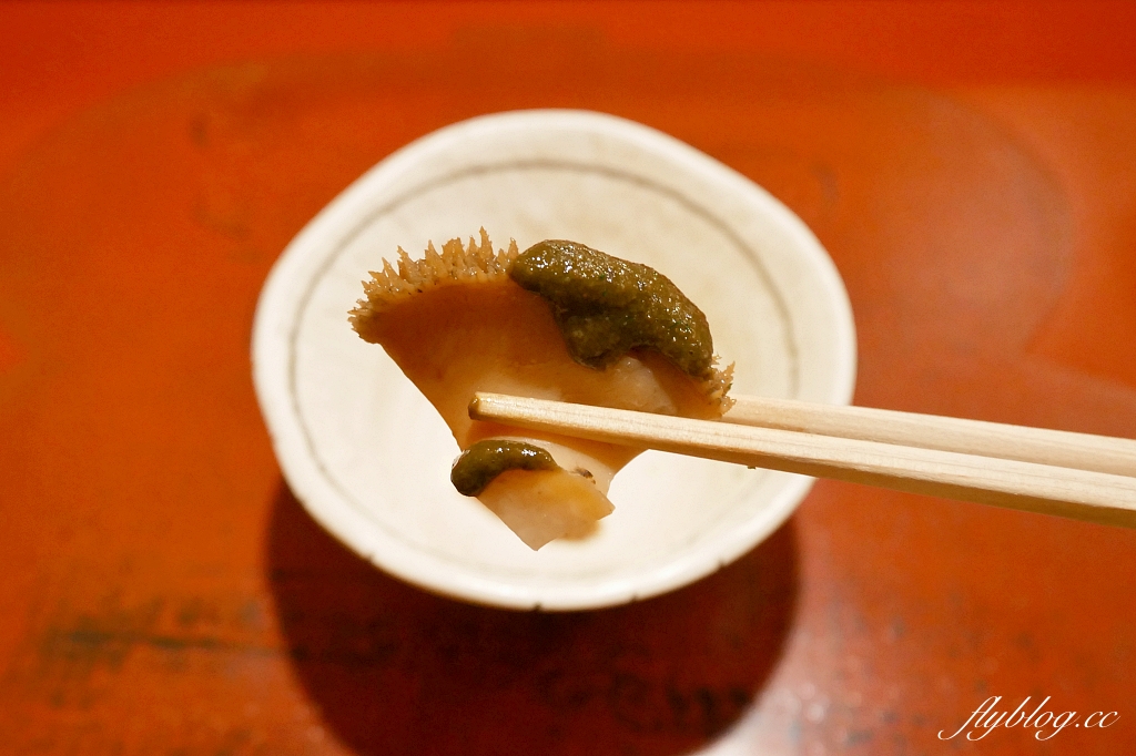 台北士林｜鮨松濤，隱身地下室的日本料理店，品嚐板前江戶前壽司料理 @飛天璇的口袋