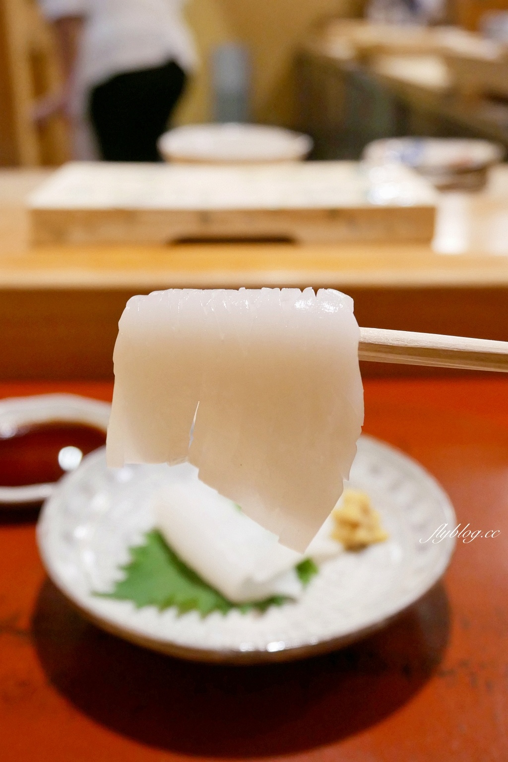 台北士林｜鮨松濤，隱身地下室的日本料理店，品嚐板前江戶前壽司料理 @飛天璇的口袋