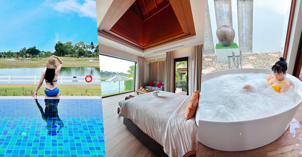 泰國清邁｜Thantara Resort Chiangmai，清邁頂級villa渡假村，獨棟小木屋享有私人游泳池 @飛天璇的口袋