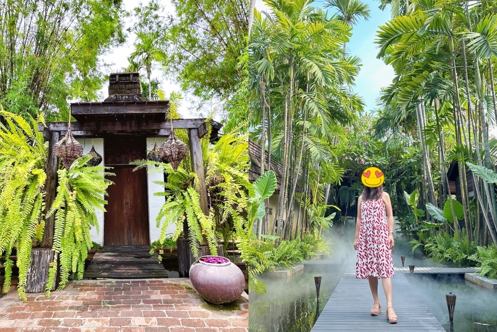 泰國清邁｜Fah Lanna Spa老城店，清邁老城區高級SPA按摩，富有濃濃的熱帶雨林風情 @飛天璇的口袋
