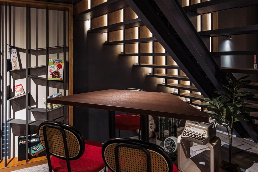 台中中區｜悅樂旅店 OLAH Poshtel，台中火車站商圈飯店，遠雄集團年輕旅店新品牌 @飛天璇的口袋