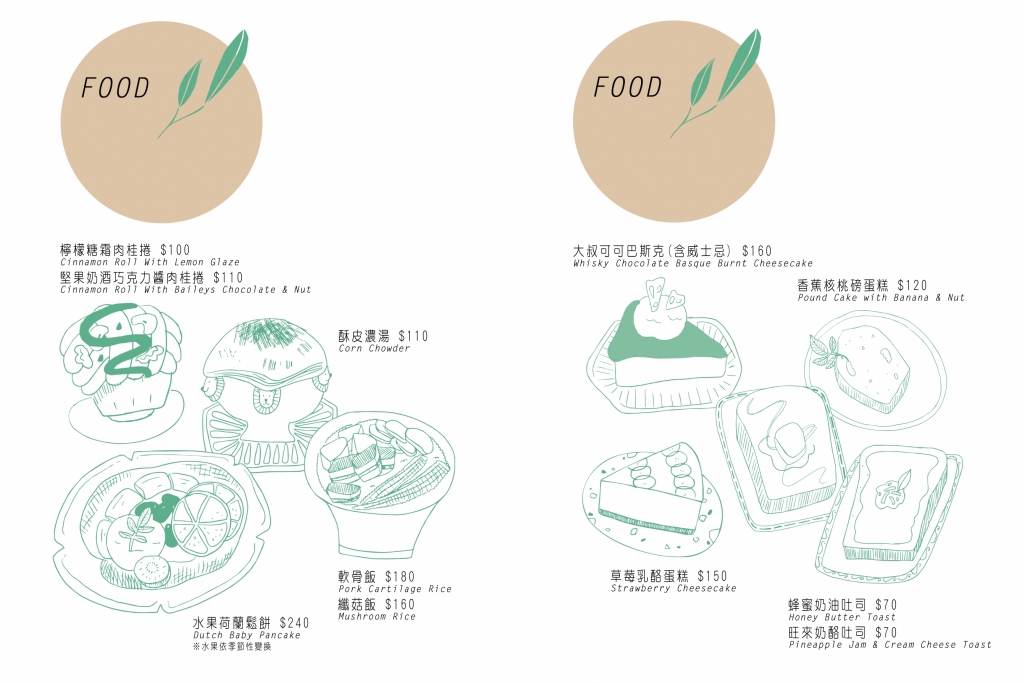 台中西屯｜UOTT屋頂上的大叔，隱身教師新村公寓5樓，台中預約制甜點店 @飛天璇的口袋