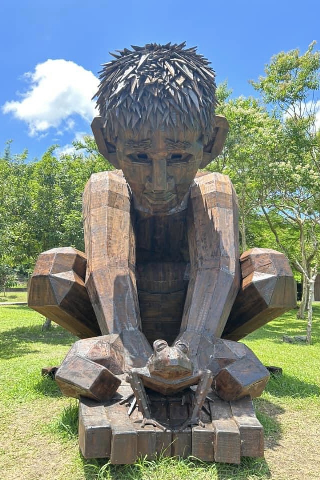 台東池上|池上大坡池,垂釣老翁不見了,悠閒的環湖木棧步道,欣賞夏日荷花盛開 @飛天璇的口袋 台東池上|池上大坡池,垂釣老翁不見了,悠閒的環湖木棧步道,欣賞夏日荷花盛開 @飛天璇的口袋