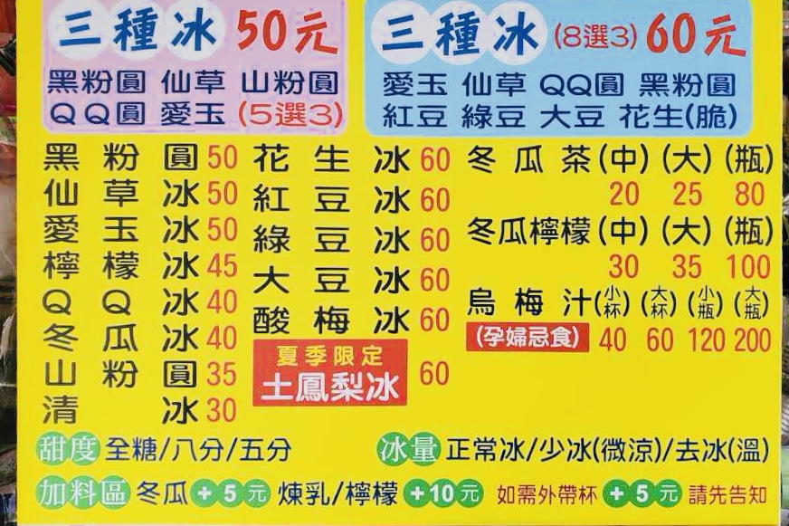 台中北屯｜阿坤黑粉圓冰．北屯市場內的超人氣冰品店，媒體採訪報導波霸珍珠Q彈好吃 @飛天璇的口袋