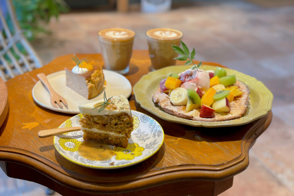 台中西屯｜UOTT屋頂上的大叔，隱身教師新村公寓5樓，台中預約制甜點店 @飛天璇的口袋