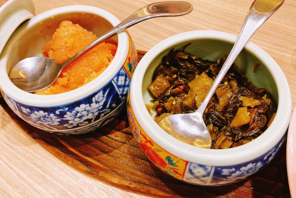 台中東區｜博多天麩羅山海，來自日本九州天麩羅專賣，明太子和高菜免費吃到飽 @飛天璇的口袋