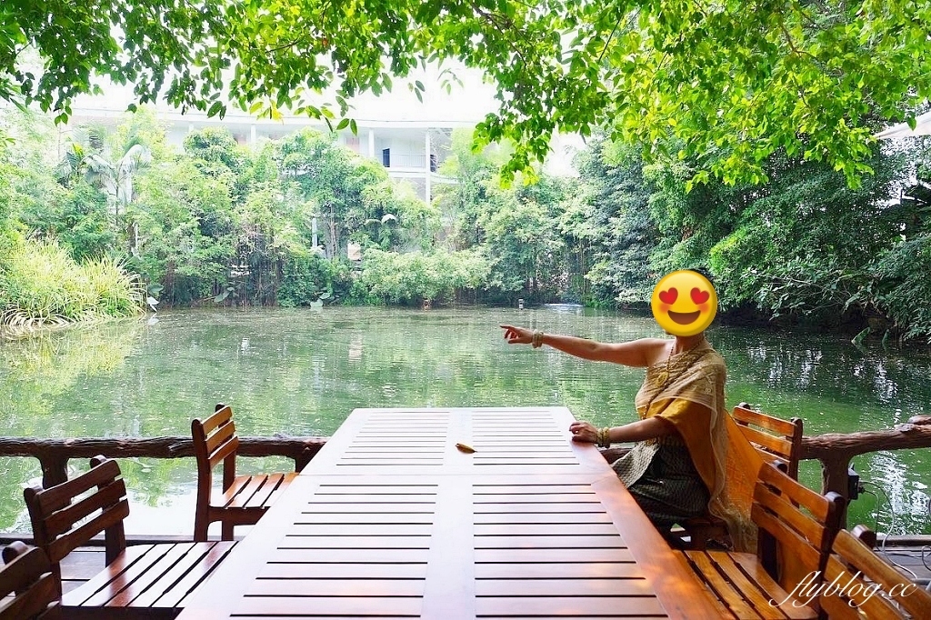 泰國清邁｜Khaomao-Khaofang 黑森林餐廳，泰國皇室公主也造訪，米其林必比登推介 @飛天璇的口袋