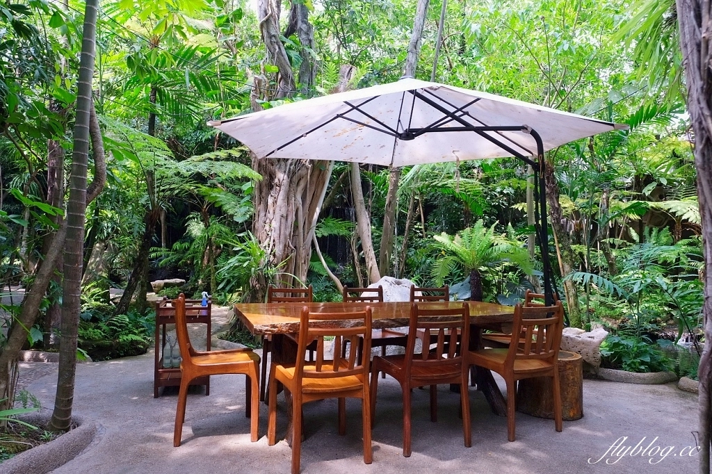 泰國清邁｜Khaomao-Khaofang 黑森林餐廳，泰國皇室公主也造訪，米其林必比登推介 @飛天璇的口袋