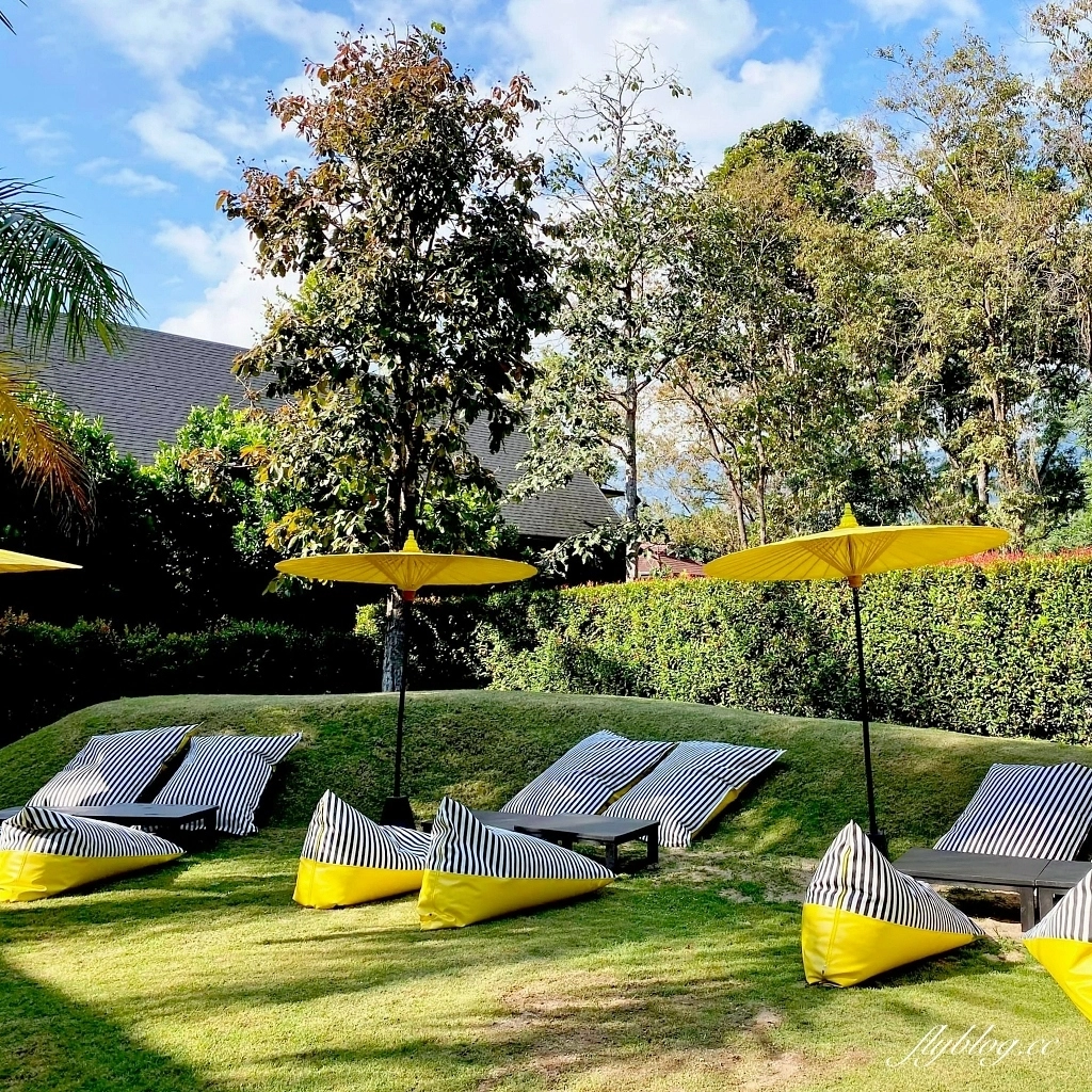 泰國清邁｜Cafe de Oasis & Toby’s Pizza，清邁森林系咖啡館，泰式料理和披薩也好吃 @飛天璇的口袋