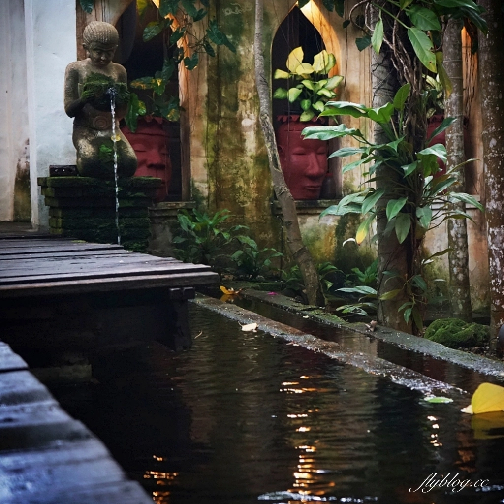 泰國清邁｜Cafe de Oasis & Toby’s Pizza，清邁森林系咖啡館，泰式料理和披薩也好吃 @飛天璇的口袋