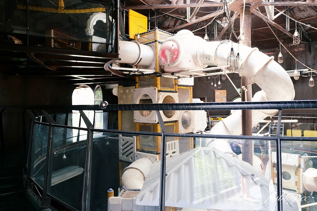 台南仁德｜十鼓文創園區．百年歷史的糖廠風華重現，打造成哈利波特的魔法世界 @飛天璇的口袋