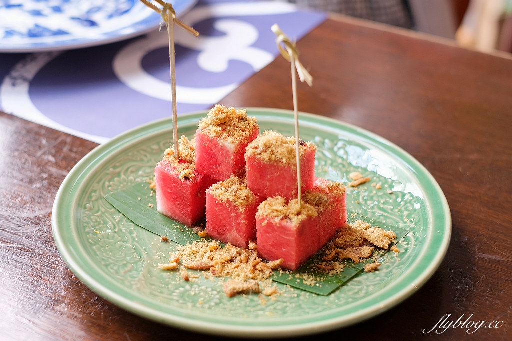 泰國清邁｜Baan Landai Fine Thai Cuisine，米其林必比登推薦，尼曼區必吃美食擁薦 @飛天璇的口袋