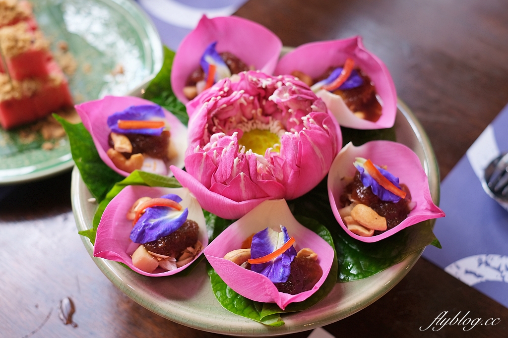 泰國清邁｜Baan Landai Fine Thai Cuisine，米其林必比登推薦，尼曼區必吃美食擁薦 @飛天璇的口袋