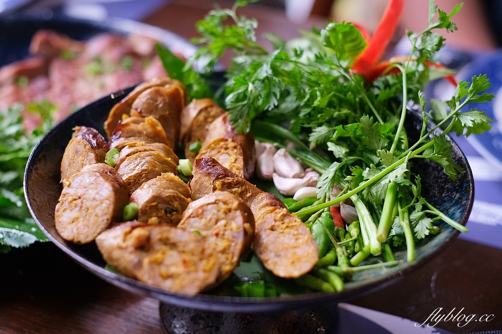 泰國清邁｜Baan Landai Fine Thai Cuisine，米其林必比登推薦，尼曼區必吃美食擁薦 @飛天璇的口袋