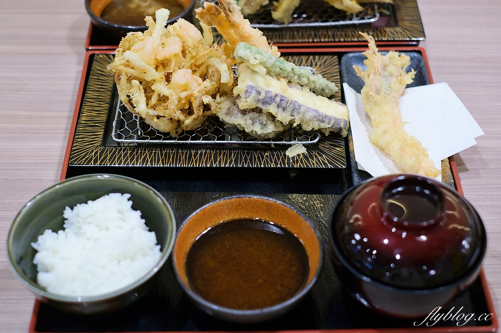 台中東區｜博多天麩羅山海，來自日本九州天麩羅專賣，明太子和高菜免費吃到飽 @飛天璇的口袋