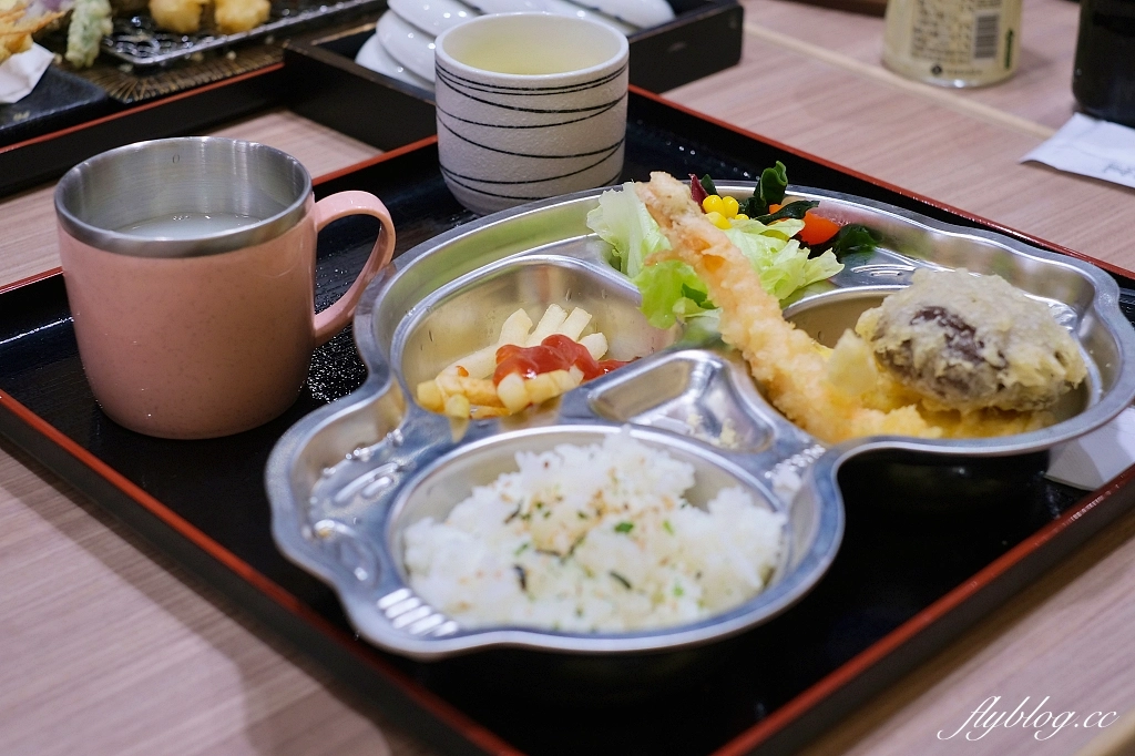 台中東區｜博多天麩羅山海，來自日本九州天麩羅專賣，明太子和高菜免費吃到飽 @飛天璇的口袋