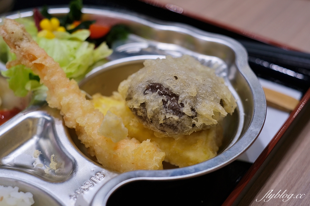 台中東區｜博多天麩羅山海，來自日本九州天麩羅專賣，明太子和高菜免費吃到飽 @飛天璇的口袋