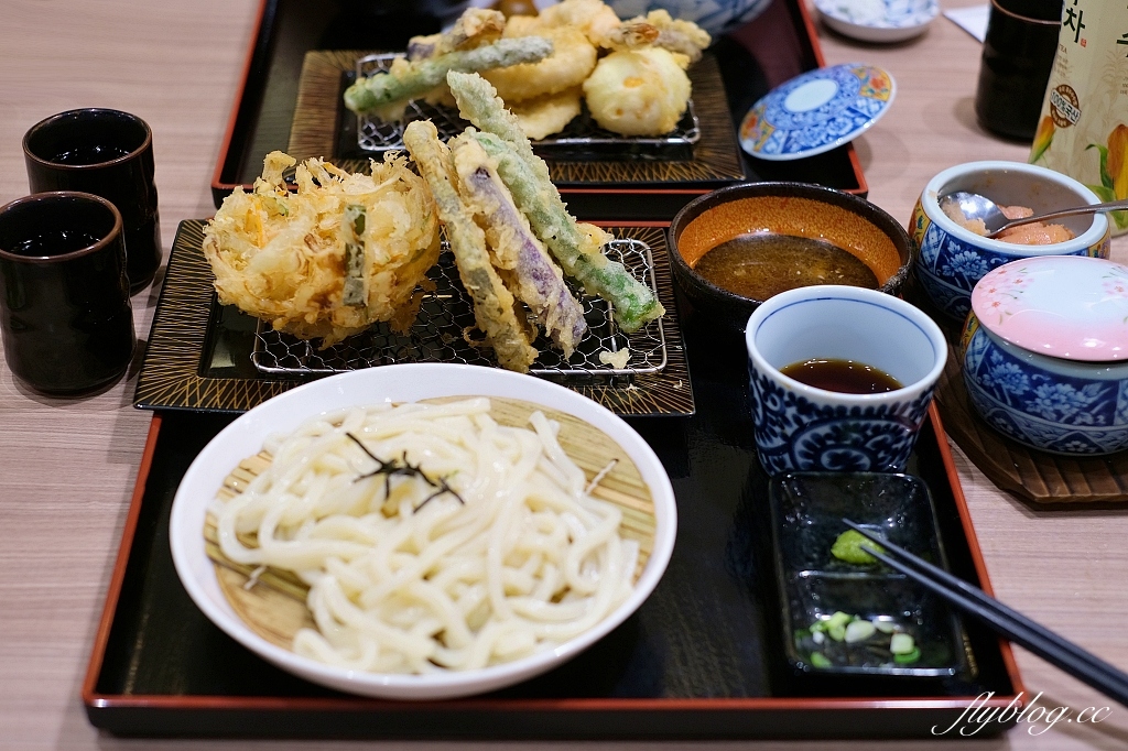 台中東區｜博多天麩羅山海，來自日本九州天麩羅專賣，明太子和高菜免費吃到飽 @飛天璇的口袋