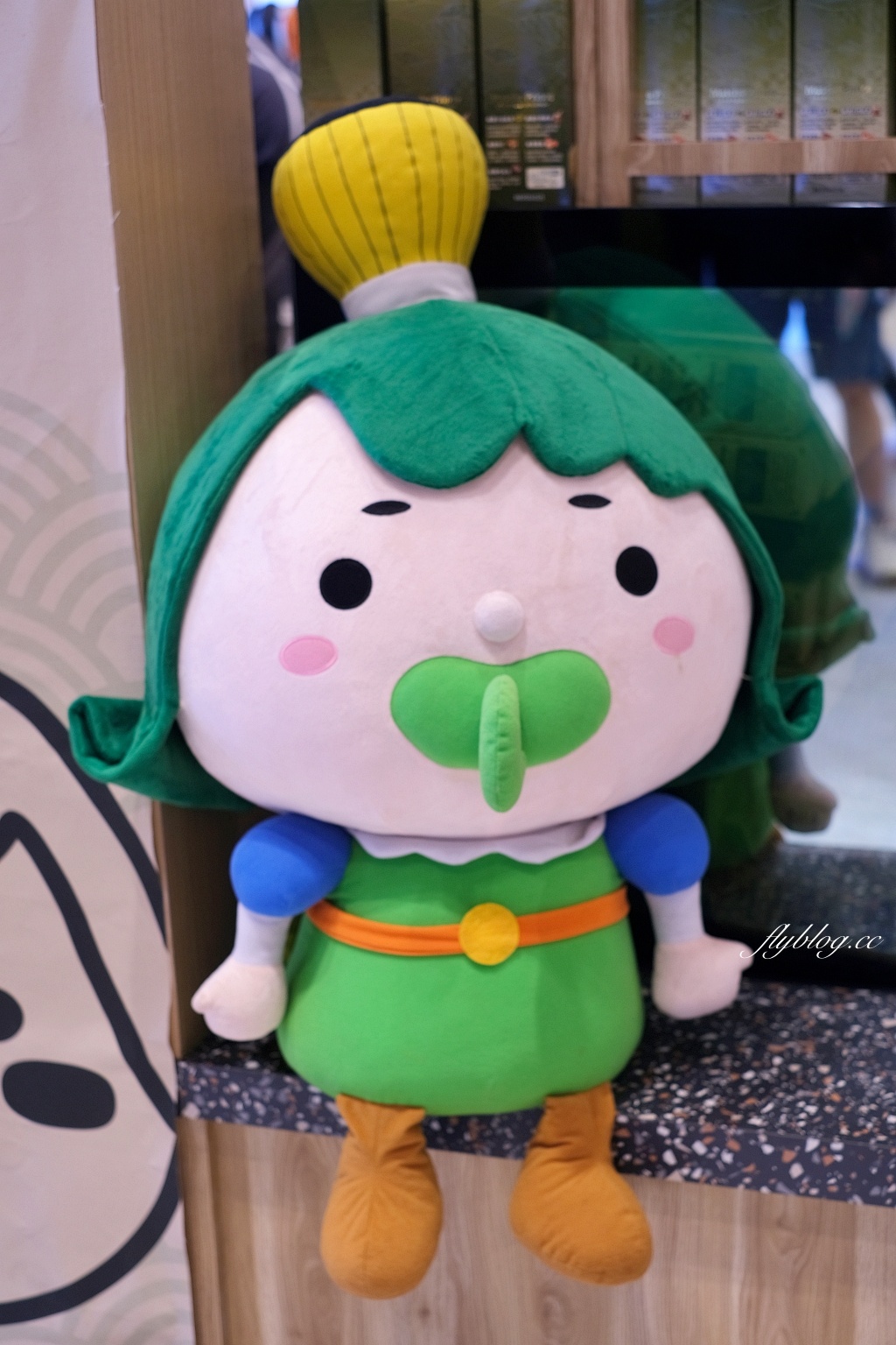 台中東區｜茶茶小王子，主打日本京都的抹茶甜點專賣，台中首間在LaLaport北館5樓 @飛天璇的口袋